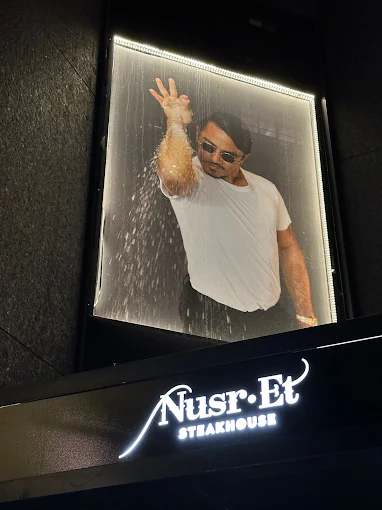 Nusr-et Steakhouse New York