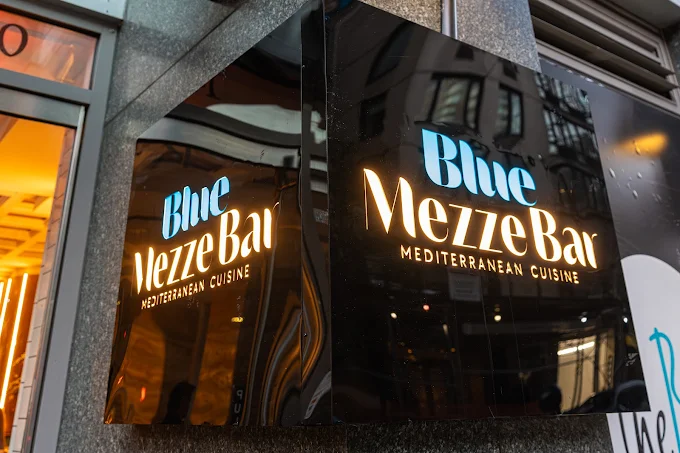 Blue Mezze Bar